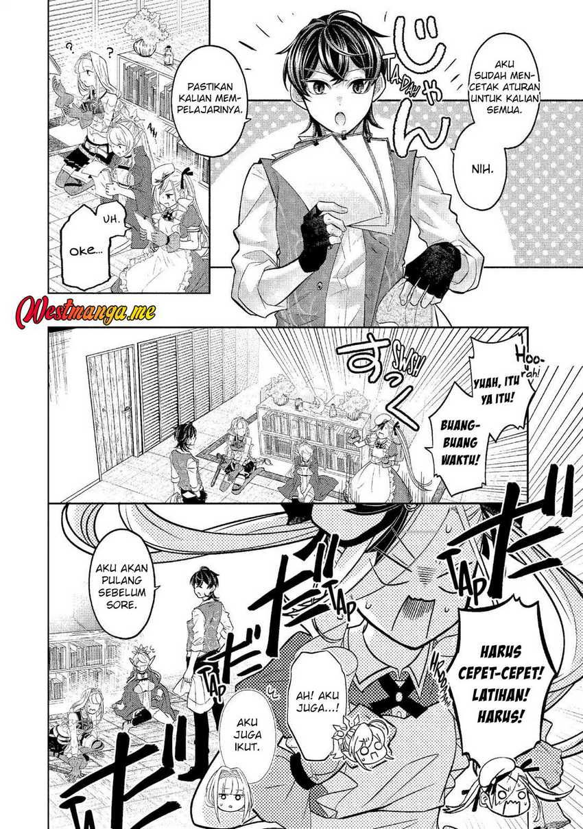 Reberu 0 no Maou-sama, Isekai de Boukensha wo Hajimemasu Chapter 26 Gambar 23