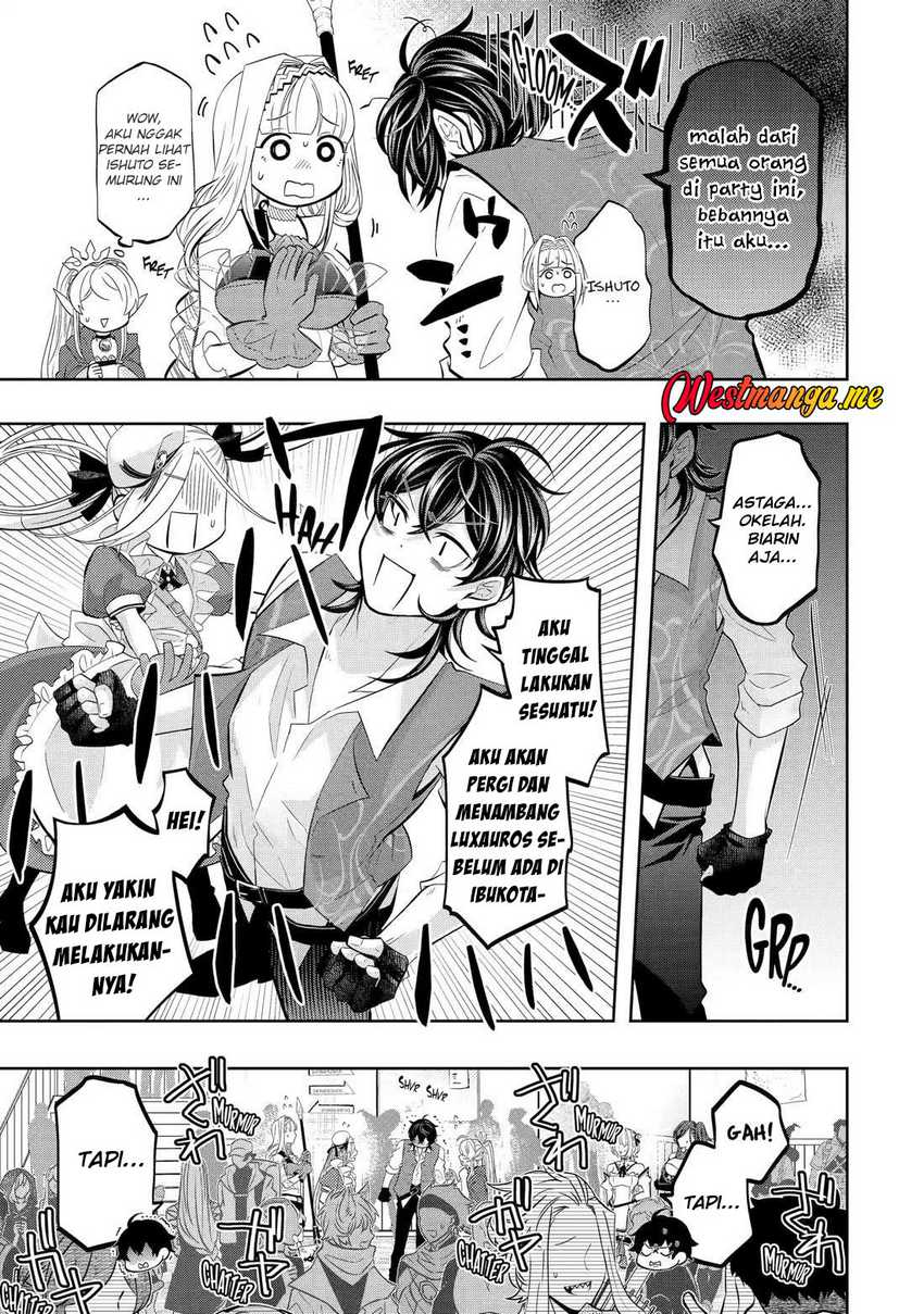 Reberu 0 no Maou-sama, Isekai de Boukensha wo Hajimemasu Chapter 26 Gambar 5