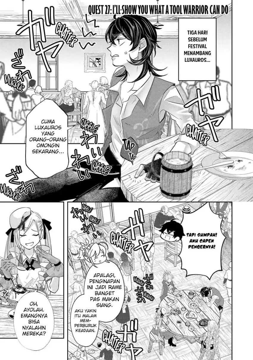 Baca  Reberu 0 no Maou-sama, Isekai de Boukensha wo Hajimemasu Chapter 27 Gambar 2