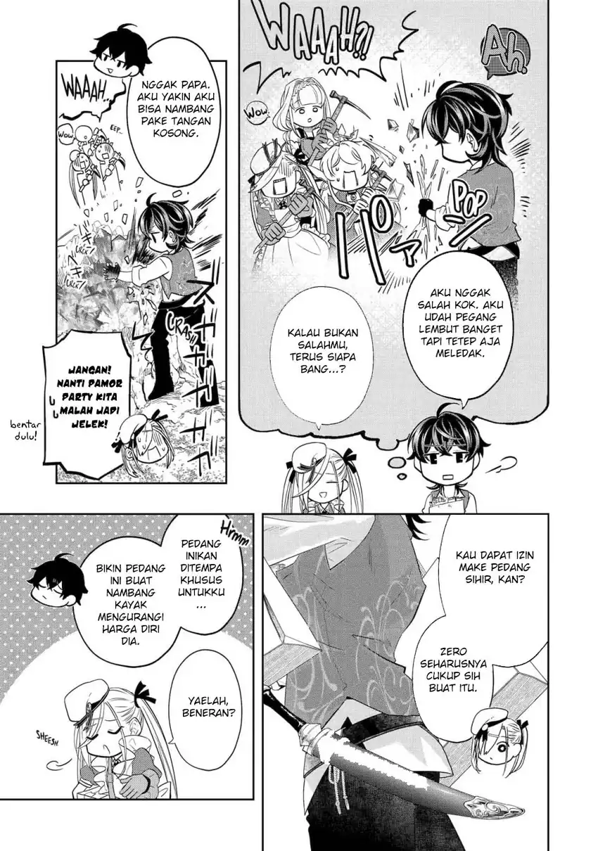 Reberu 0 no Maou-sama, Isekai de Boukensha wo Hajimemasu Chapter 27 Gambar 22