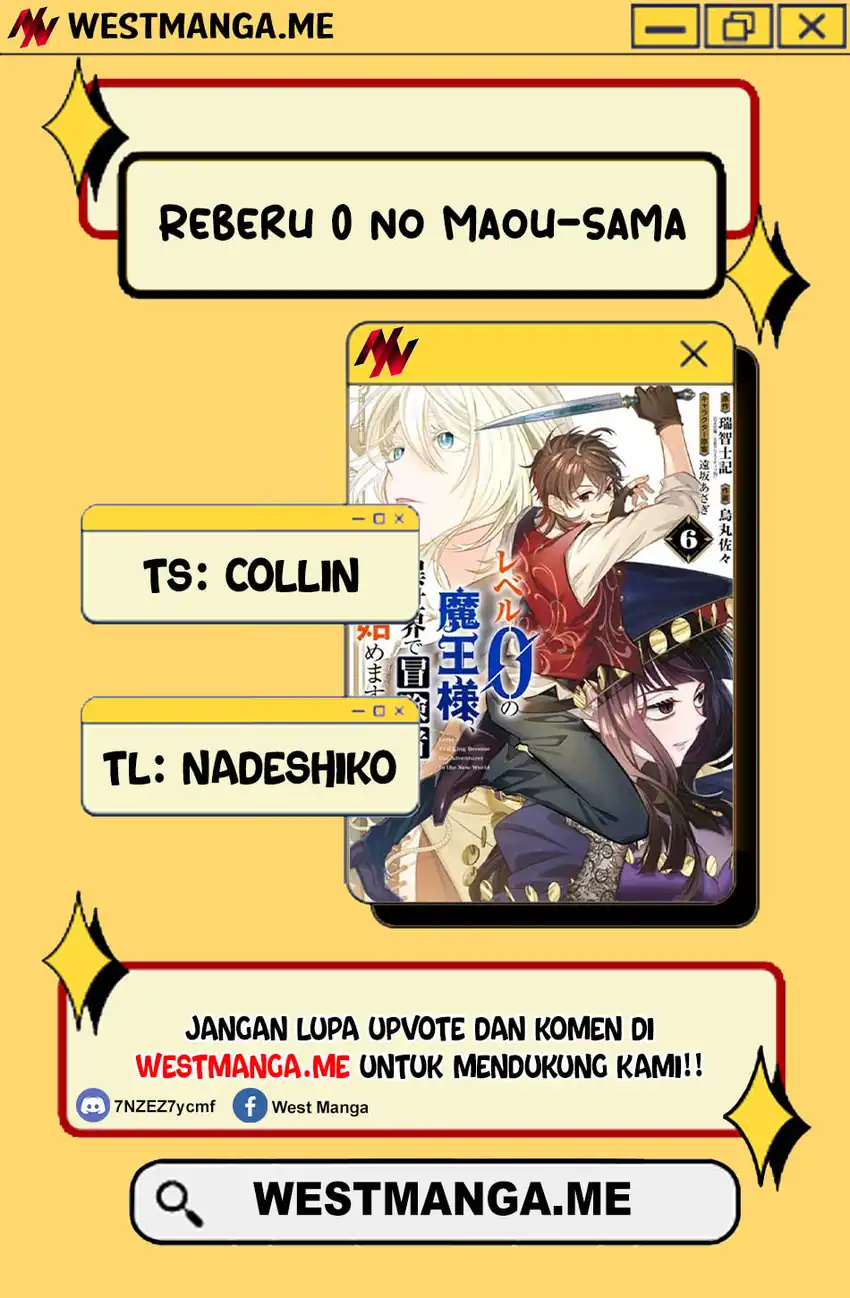 Reberu 0 no Maou-sama, Isekai de Boukensha wo Hajimemasu Chapter 27 Gambar 4