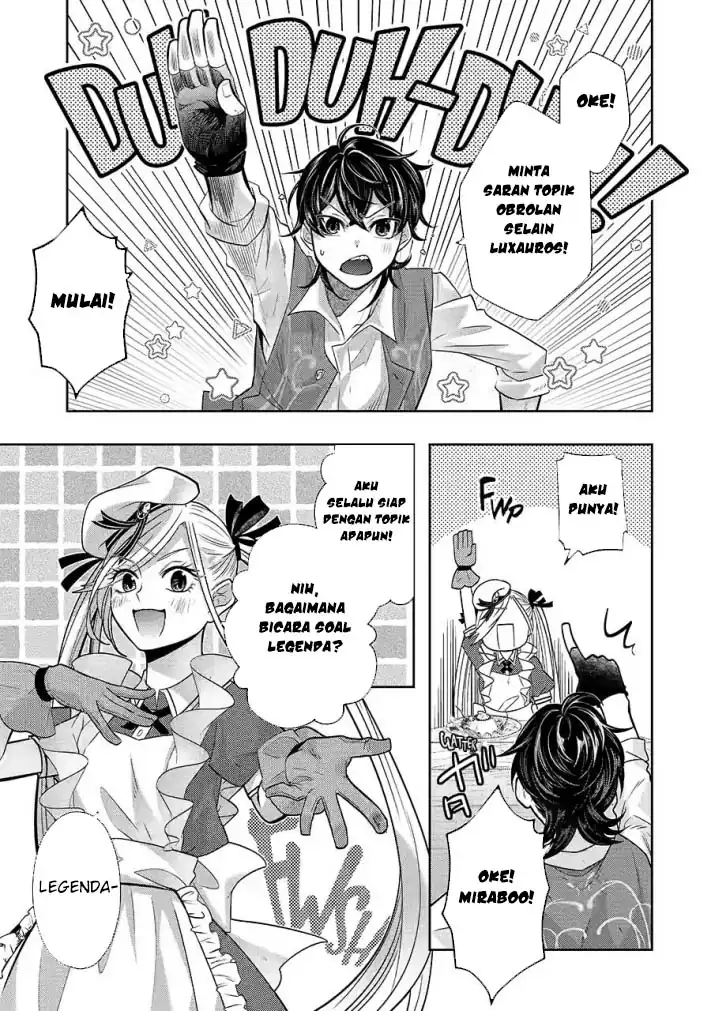 Reberu 0 no Maou-sama, Isekai de Boukensha wo Hajimemasu Chapter 27 Gambar 5