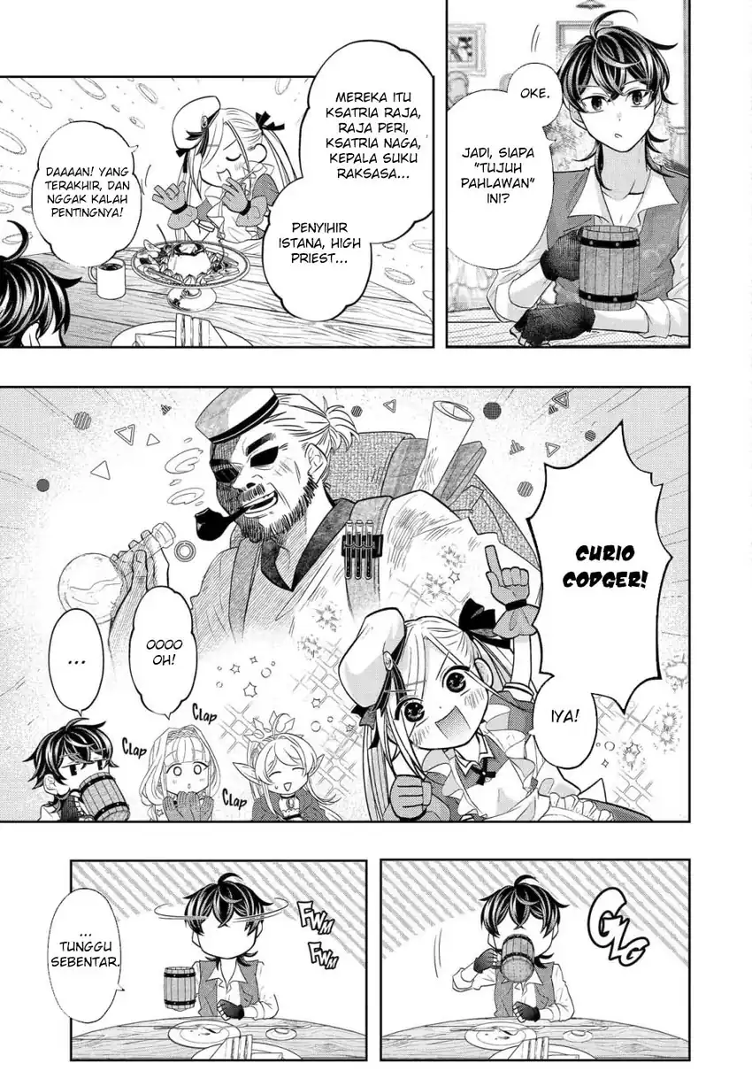 Reberu 0 no Maou-sama, Isekai de Boukensha wo Hajimemasu Chapter 27 Gambar 7