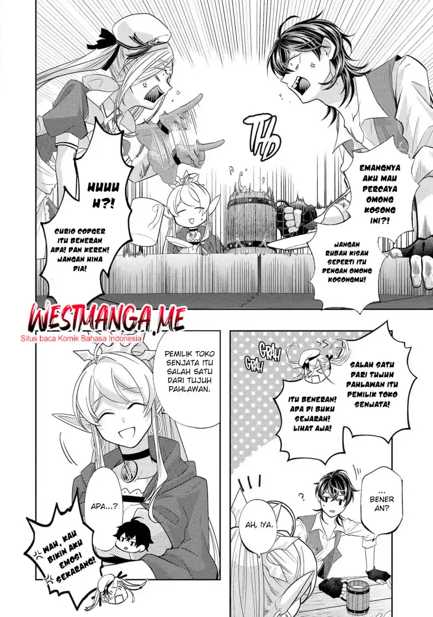 Reberu 0 no Maou-sama, Isekai de Boukensha wo Hajimemasu Chapter 27 Gambar 8