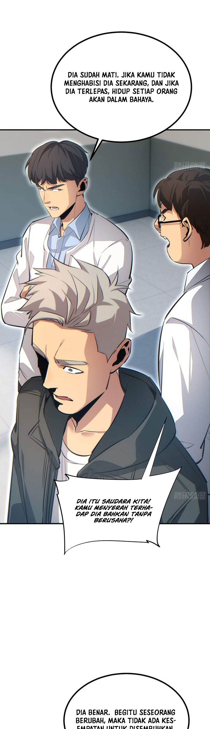 Rebirth in the Apocalypse: I Reach the Top by Opening Boxes Chapter 14 Gambar 40