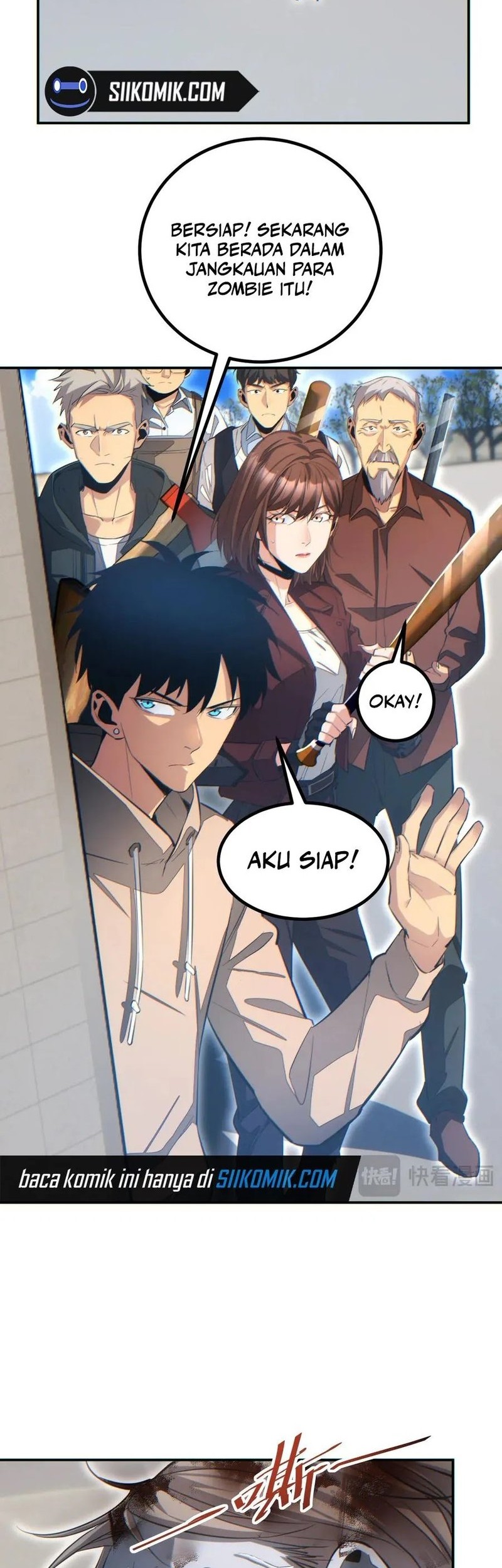 Rebirth in the Apocalypse: I Reach the Top by Opening Boxes Chapter 15 Gambar 36