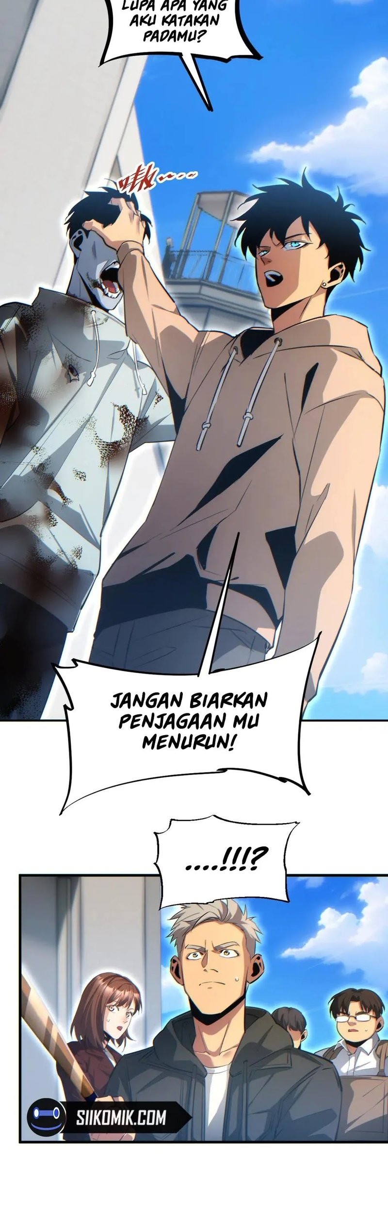 Rebirth in the Apocalypse: I Reach the Top by Opening Boxes Chapter 15 Gambar 52