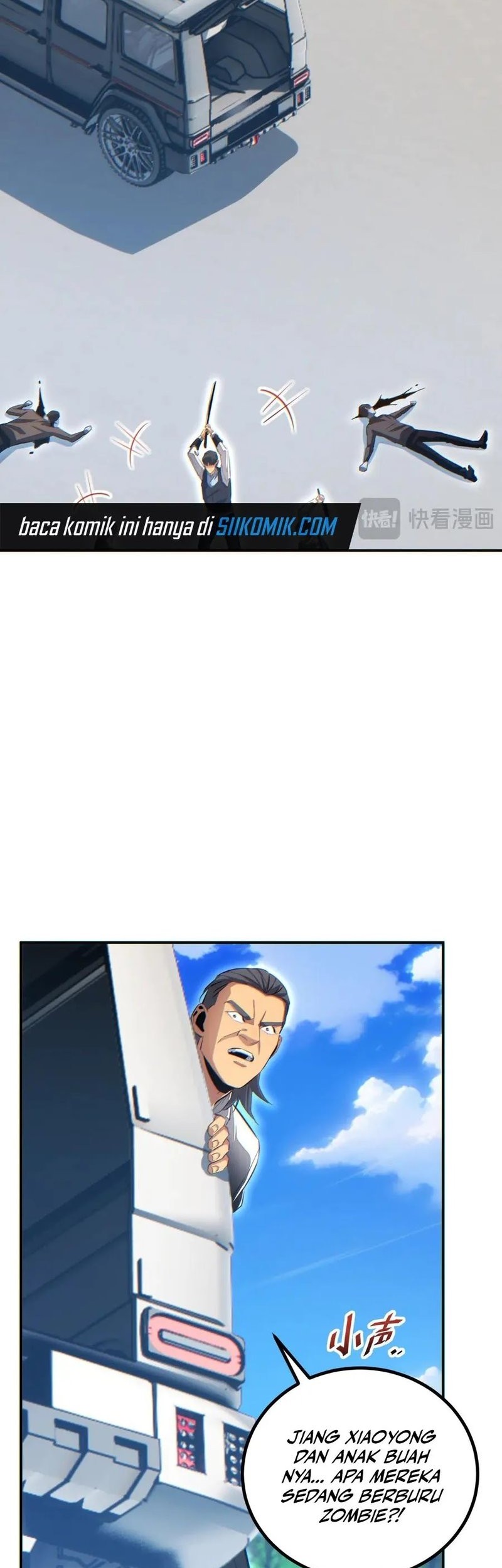 Rebirth in the Apocalypse: I Reach the Top by Opening Boxes Chapter 15 Gambar 56