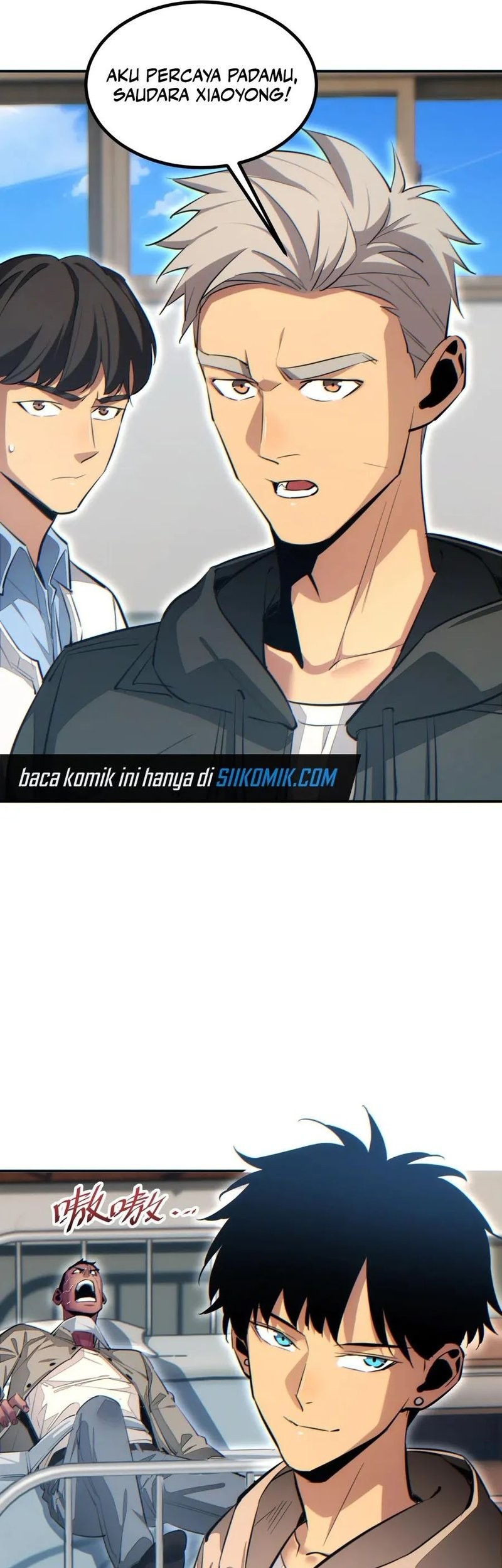 Rebirth in the Apocalypse: I Reach the Top by Opening Boxes Chapter 15 Gambar 4