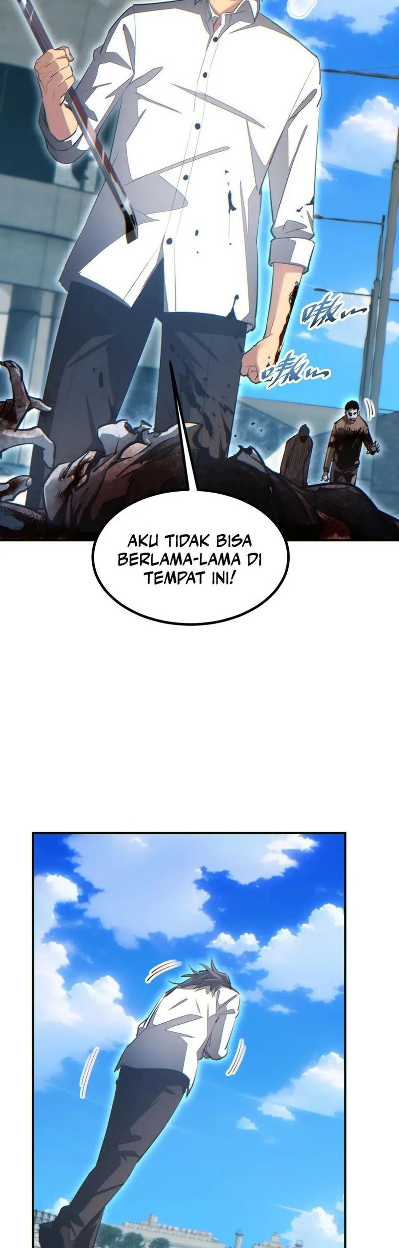 Rebirth in the Apocalypse: I Reach the Top by Opening Boxes Chapter 15 Gambar 29