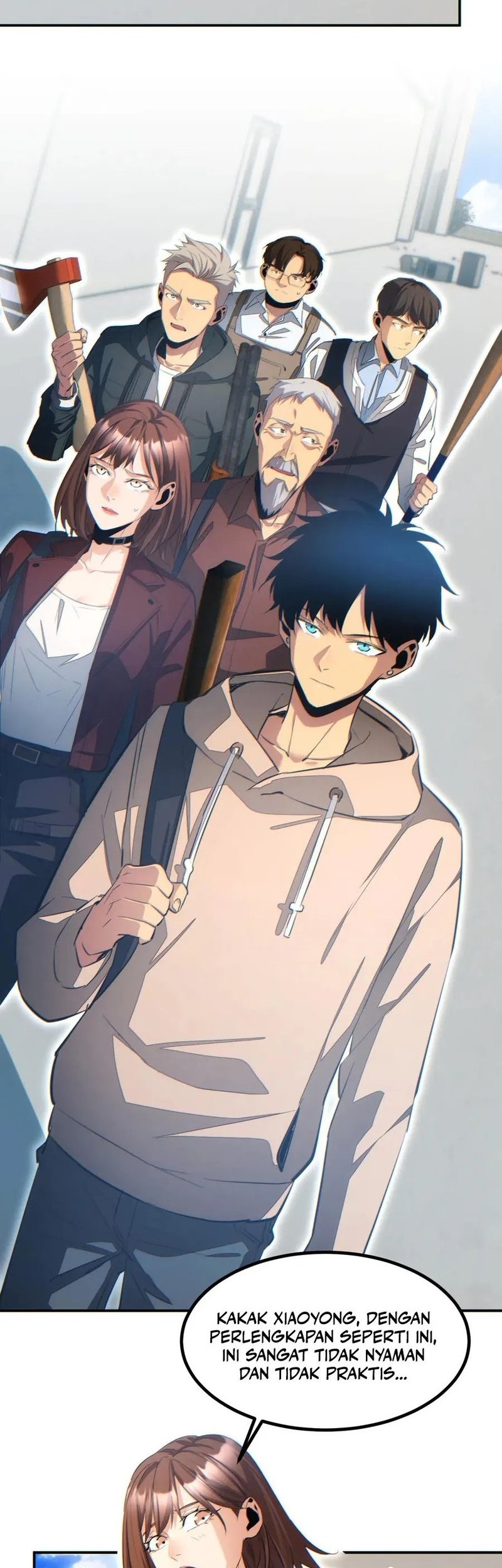 Rebirth in the Apocalypse: I Reach the Top by Opening Boxes Chapter 15 Gambar 33