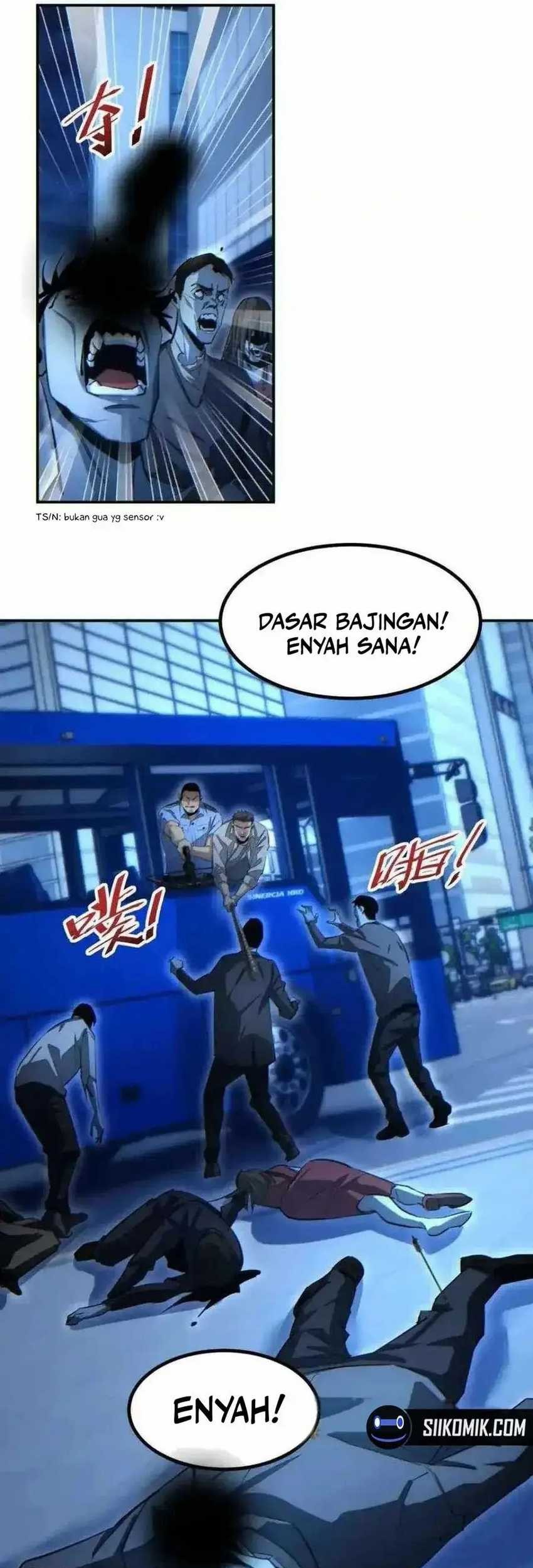 Rebirth in the Apocalypse: I Reach the Top by Opening Boxes Chapter 18 Gambar 46