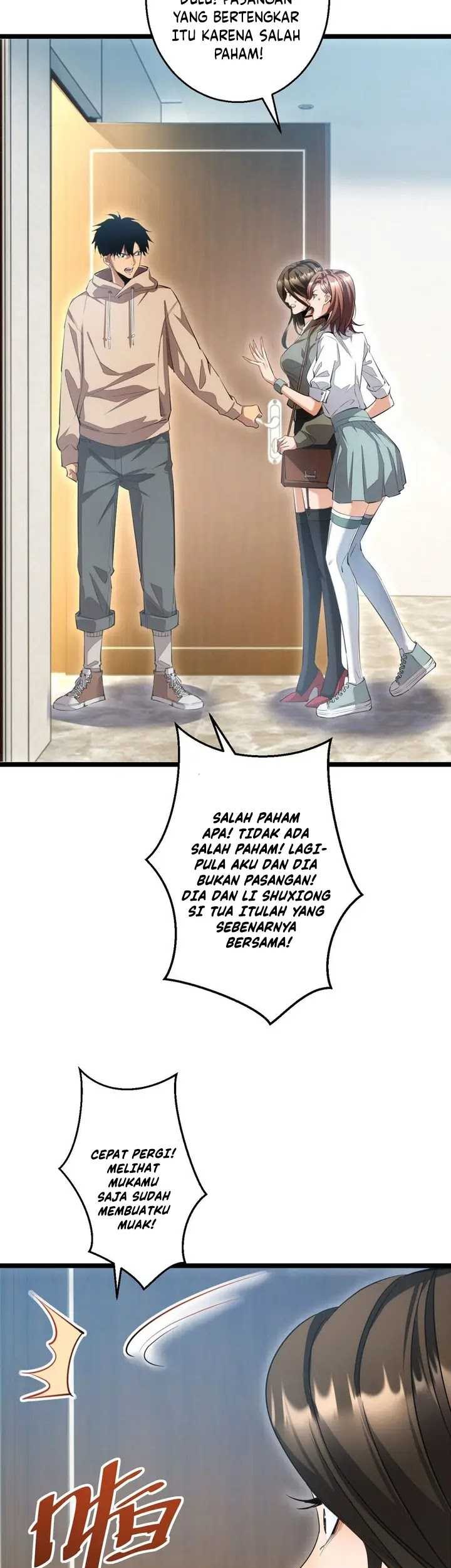 Rebirth in the Apocalypse: I Reach the Top by Opening Boxes Chapter 2 Gambar 40