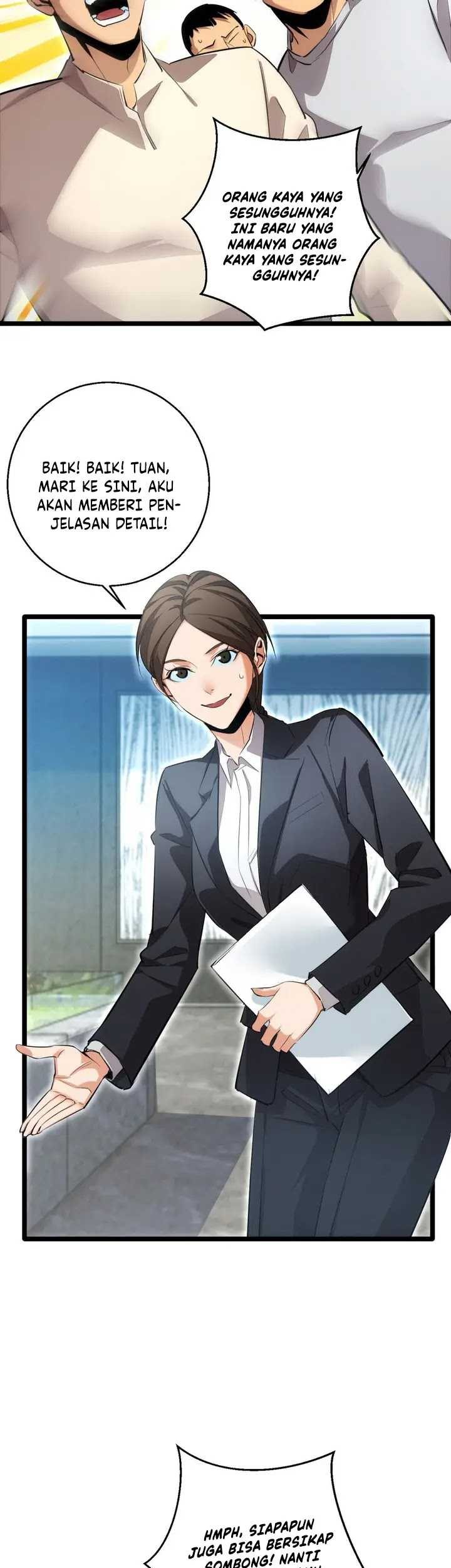 Rebirth in the Apocalypse: I Reach the Top by Opening Boxes Chapter 2 Gambar 6