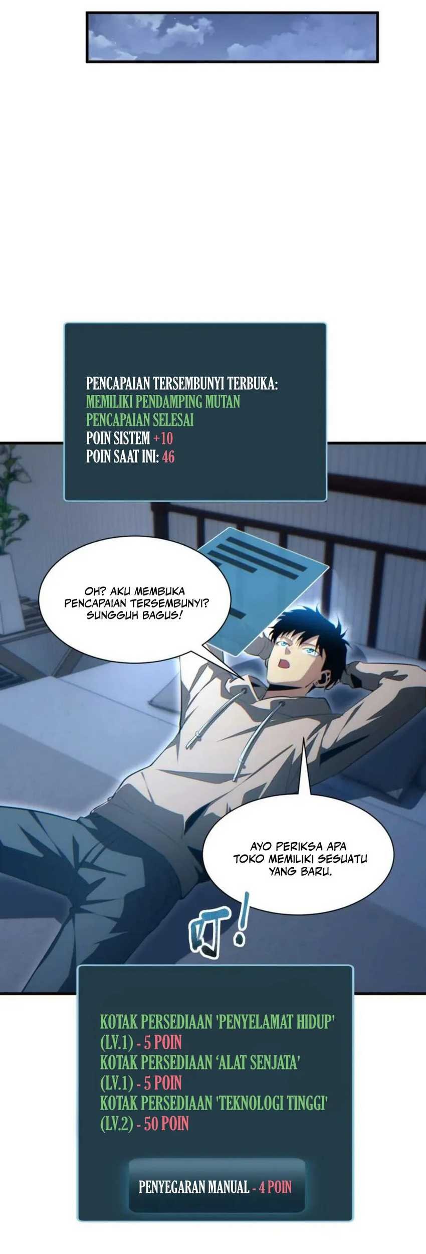 Rebirth in the Apocalypse: I Reach the Top by Opening Boxes Chapter 23 Gambar 41