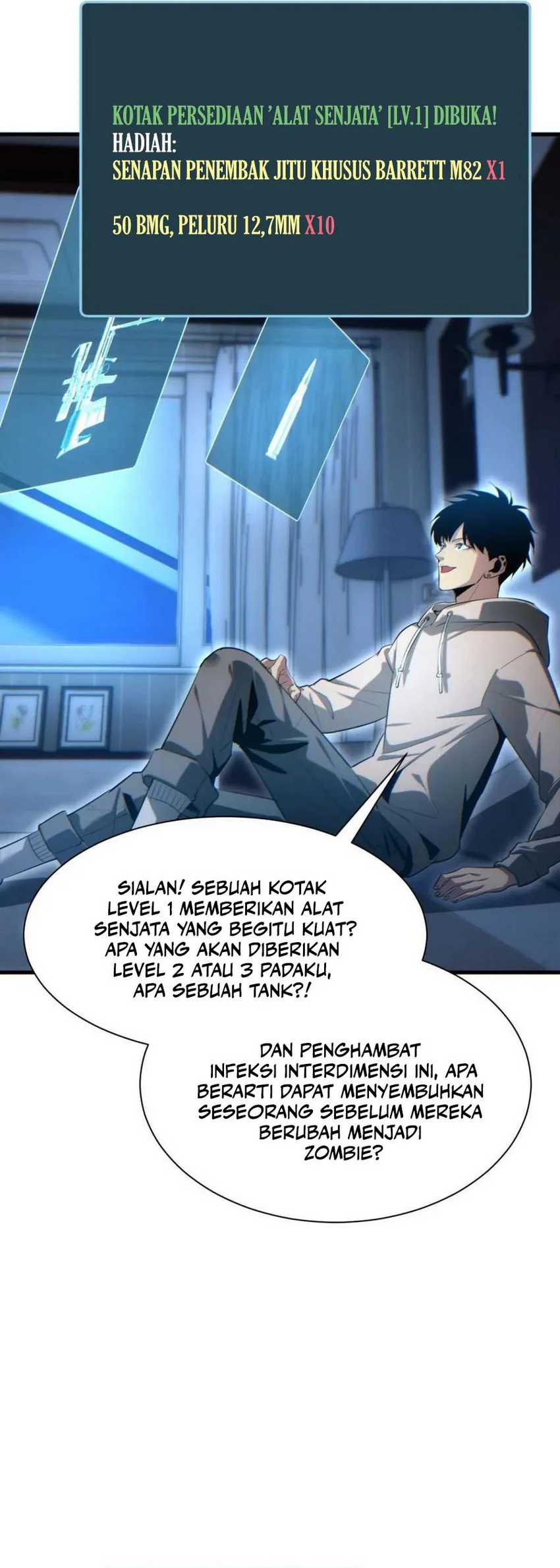 Rebirth in the Apocalypse: I Reach the Top by Opening Boxes Chapter 23 Gambar 46