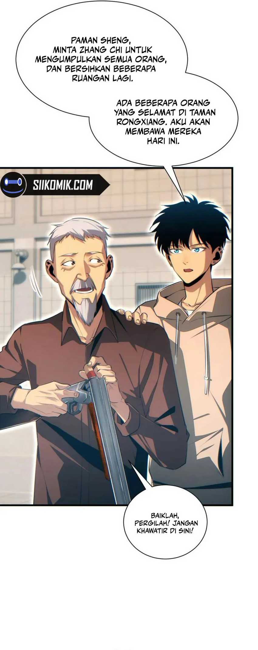 Rebirth in the Apocalypse: I Reach the Top by Opening Boxes Chapter 23 Gambar 55