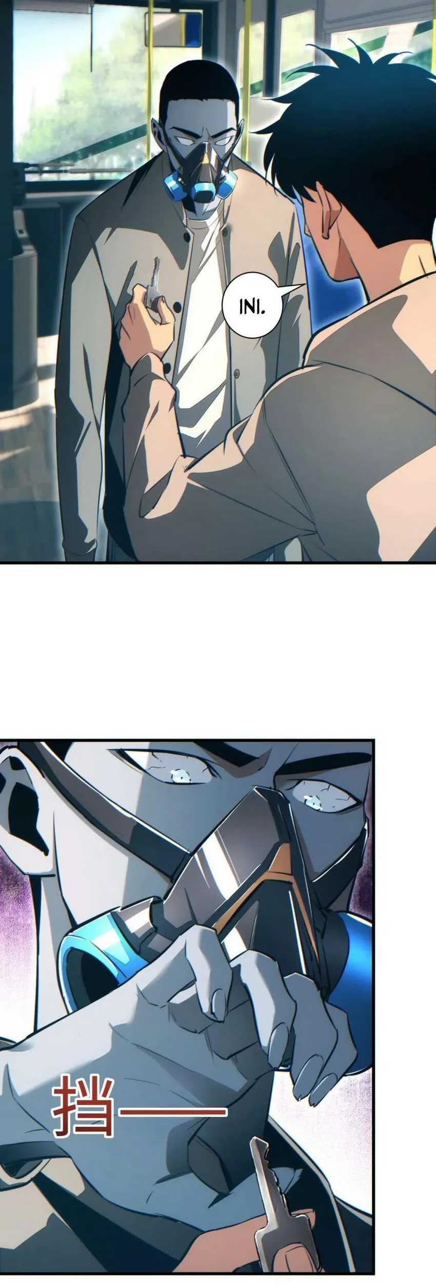 Rebirth in the Apocalypse: I Reach the Top by Opening Boxes Chapter 23 Gambar 63