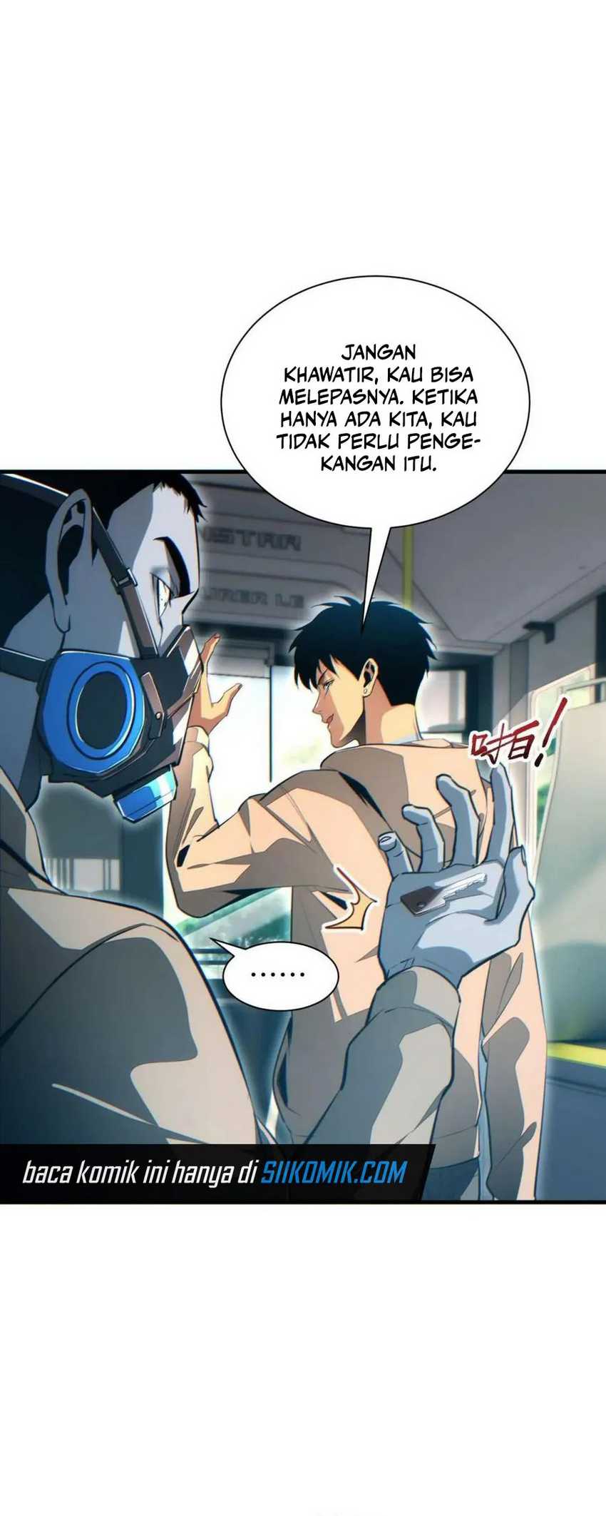 Rebirth in the Apocalypse: I Reach the Top by Opening Boxes Chapter 23 Gambar 65