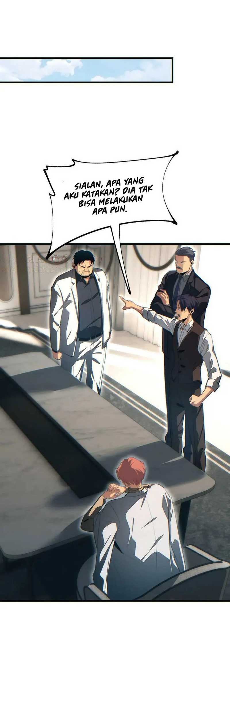 Rebirth in the Apocalypse: I Reach the Top by Opening Boxes Chapter 25 Gambar 34