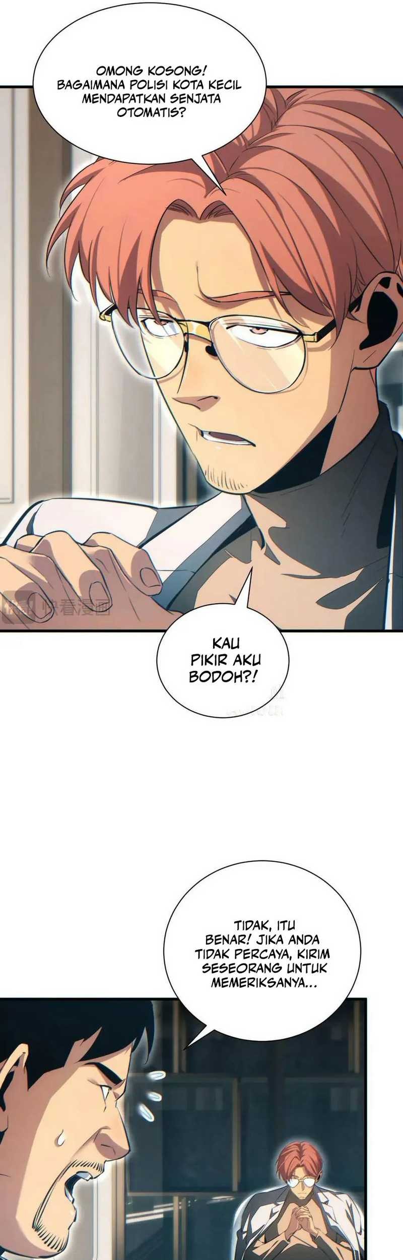 Rebirth in the Apocalypse: I Reach the Top by Opening Boxes Chapter 25 Gambar 37