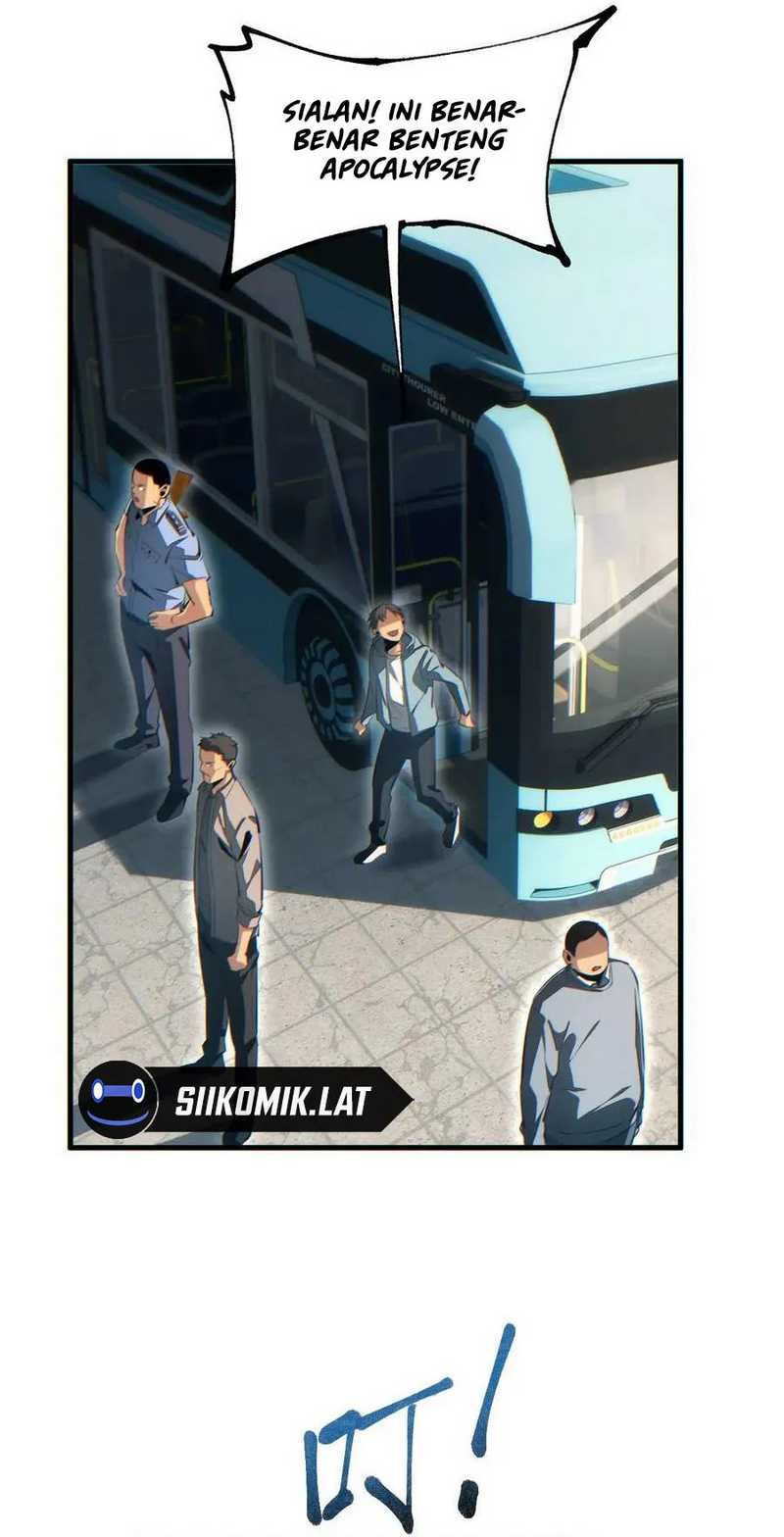 Rebirth in the Apocalypse: I Reach the Top by Opening Boxes Chapter 25 Gambar 58