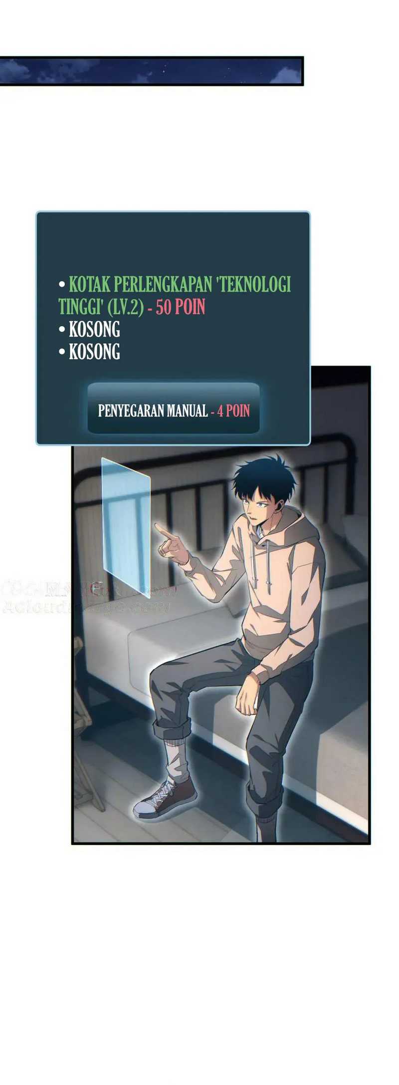 Rebirth in the Apocalypse: I Reach the Top by Opening Boxes Chapter 25 Gambar 64