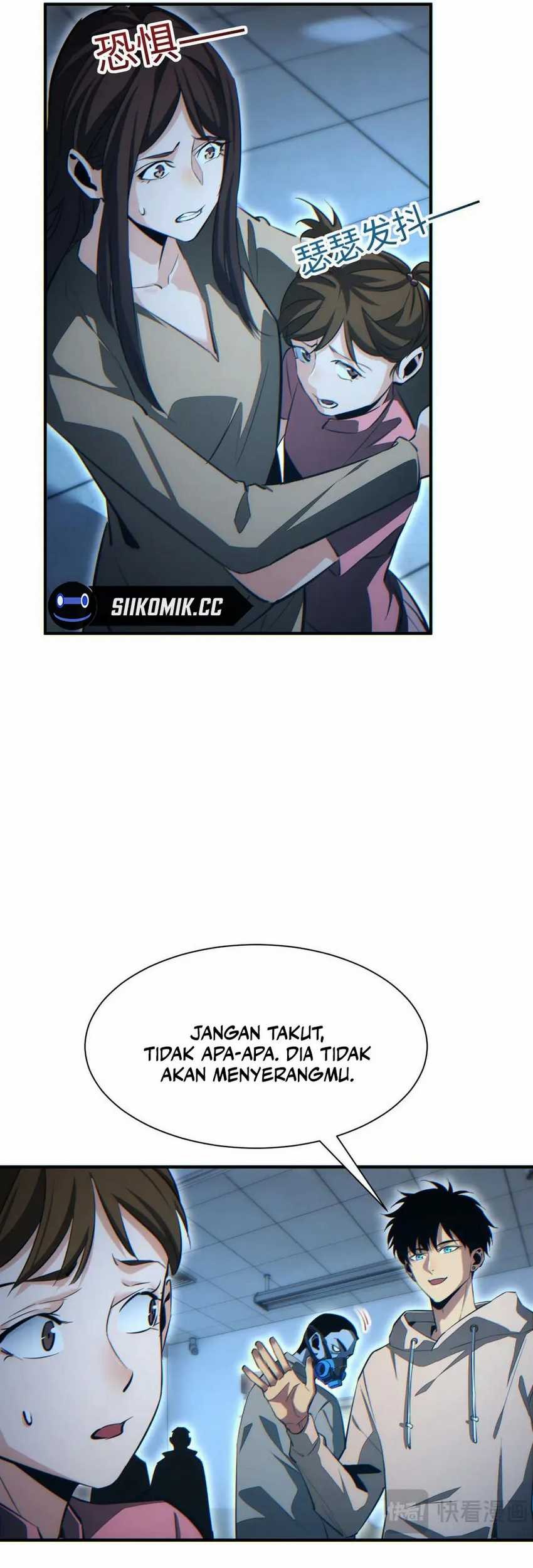 Rebirth in the Apocalypse: I Reach the Top by Opening Boxes Chapter 28 Gambar 5