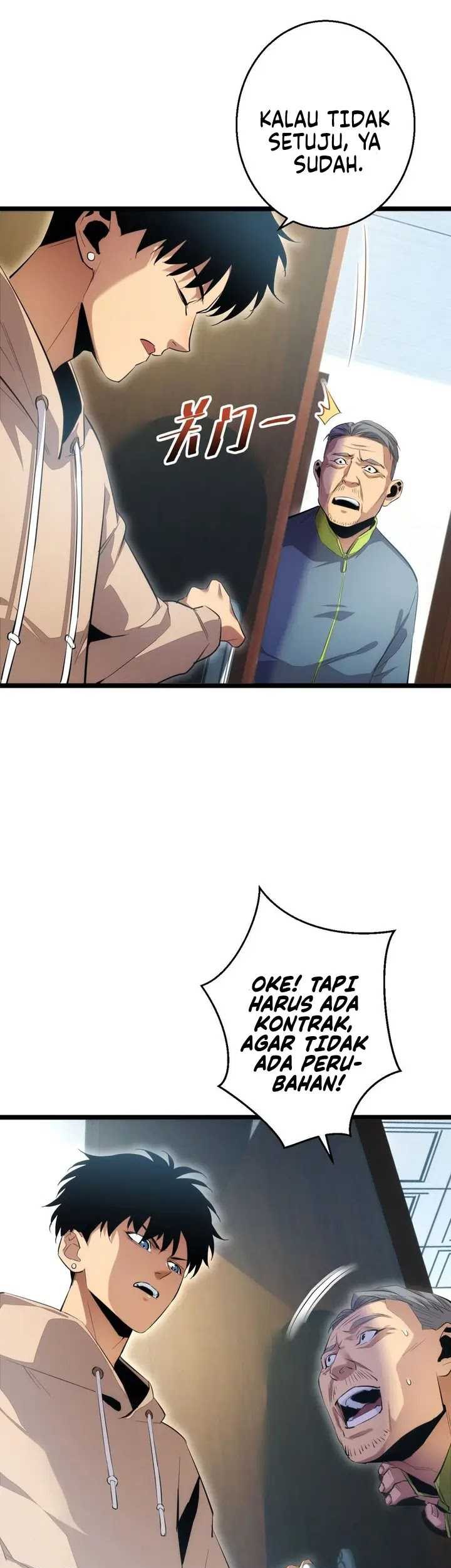 Rebirth in the Apocalypse: I Reach the Top by Opening Boxes Chapter 3 Gambar 20