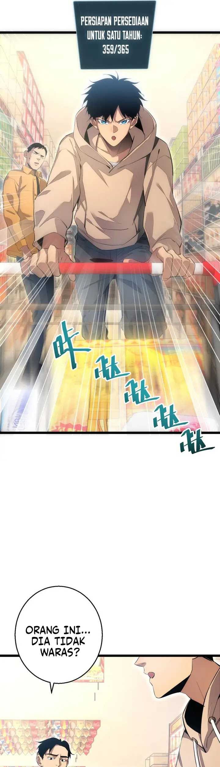 Rebirth in the Apocalypse: I Reach the Top by Opening Boxes Chapter 3 Gambar 26