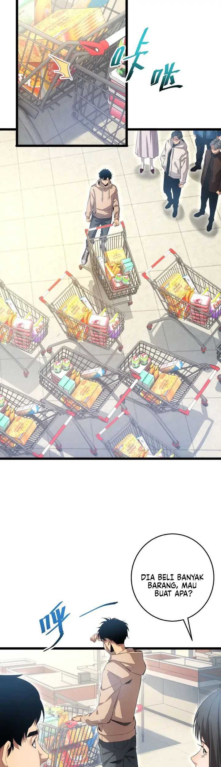 Rebirth in the Apocalypse: I Reach the Top by Opening Boxes Chapter 3 Gambar 28