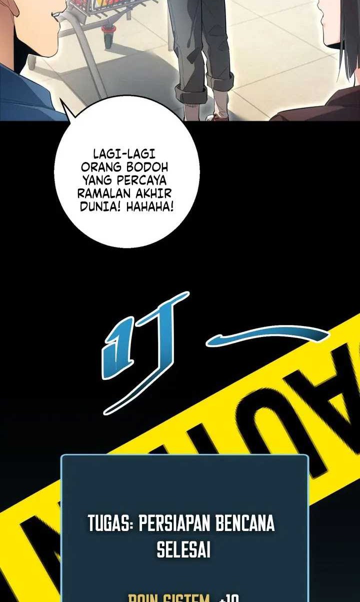 Rebirth in the Apocalypse: I Reach the Top by Opening Boxes Chapter 3 Gambar 29