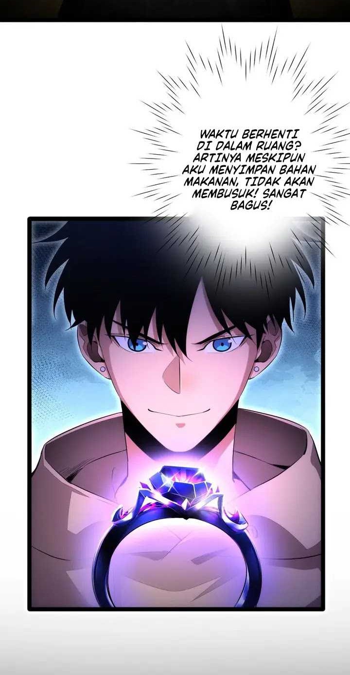 Rebirth in the Apocalypse: I Reach the Top by Opening Boxes Chapter 3 Gambar 35