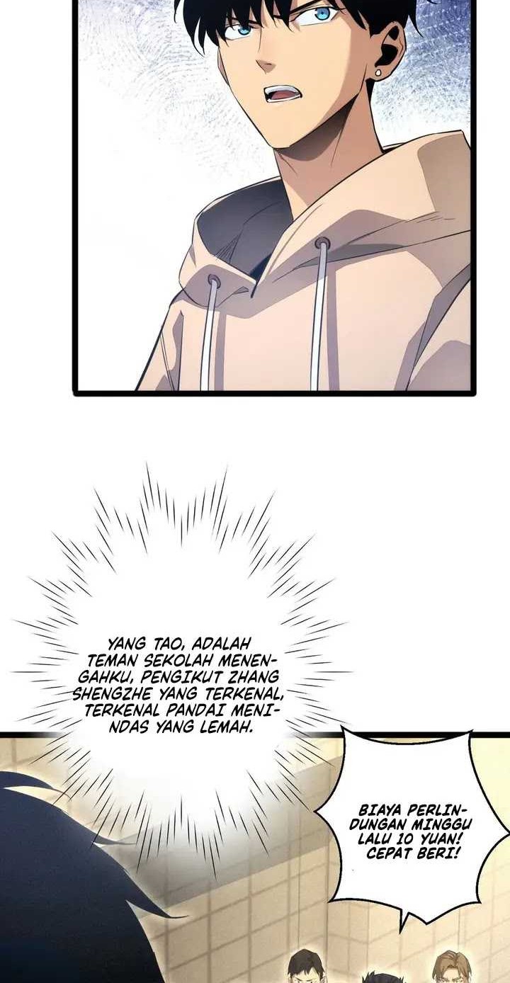 Rebirth in the Apocalypse: I Reach the Top by Opening Boxes Chapter 3 Gambar 39