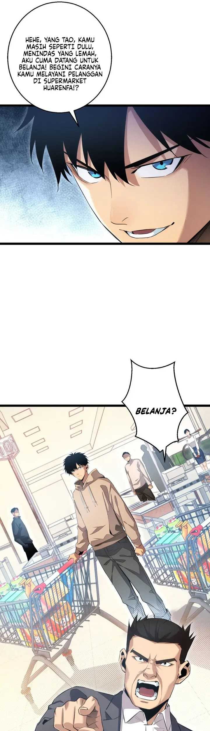 Rebirth in the Apocalypse: I Reach the Top by Opening Boxes Chapter 3 Gambar 42