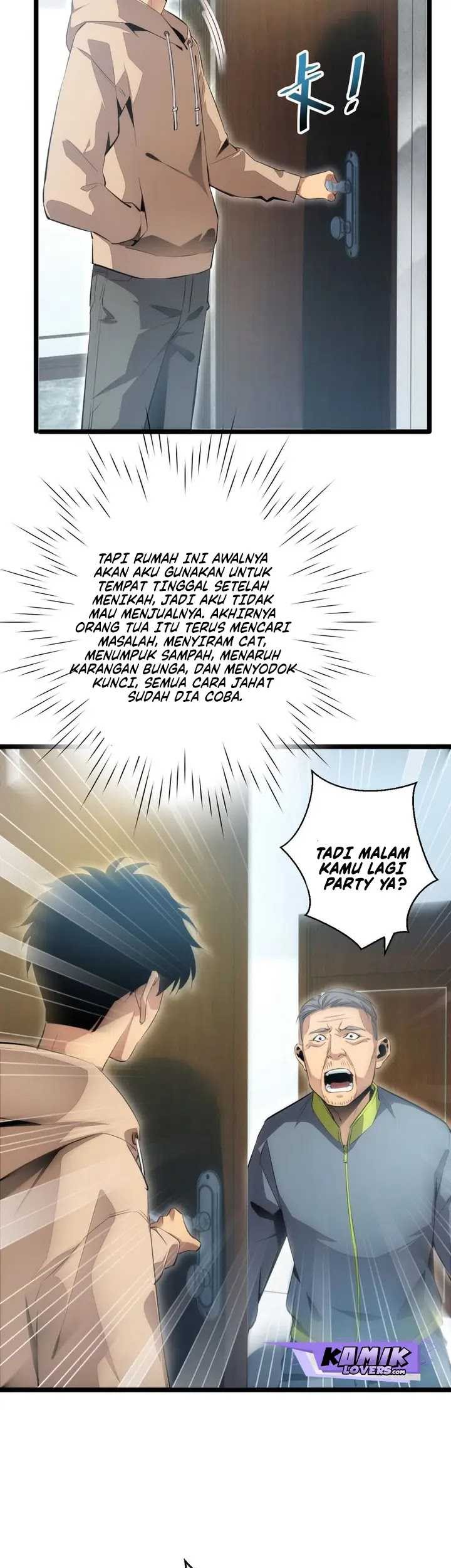 Rebirth in the Apocalypse: I Reach the Top by Opening Boxes Chapter 3 Gambar 14