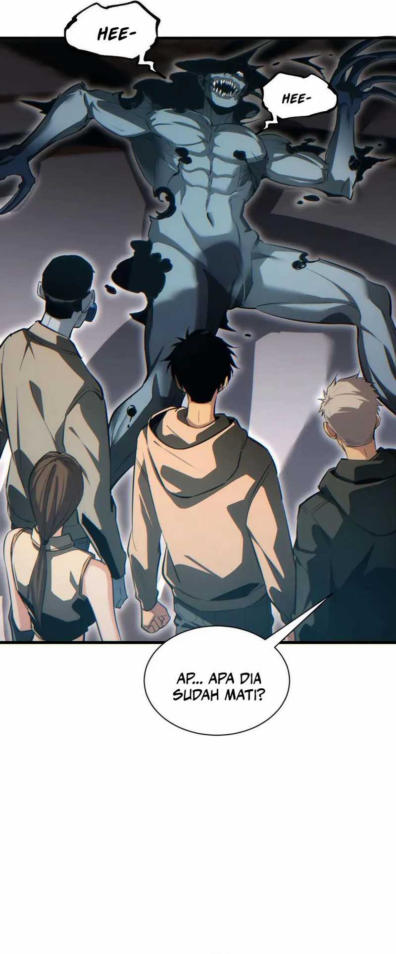 Rebirth in the Apocalypse: I Reach the Top by Opening Boxes Chapter 30 Gambar 48