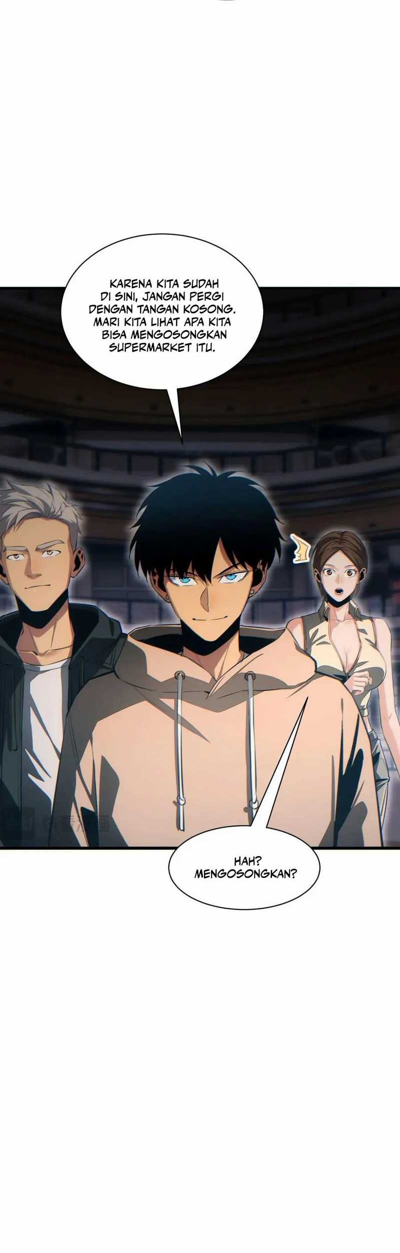 Rebirth in the Apocalypse: I Reach the Top by Opening Boxes Chapter 30 Gambar 51