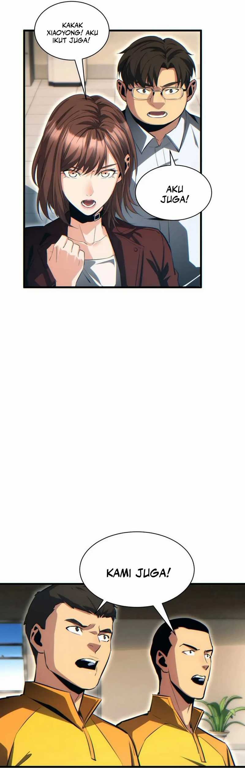 Rebirth in the Apocalypse: I Reach the Top by Opening Boxes Chapter 31 Gambar 43