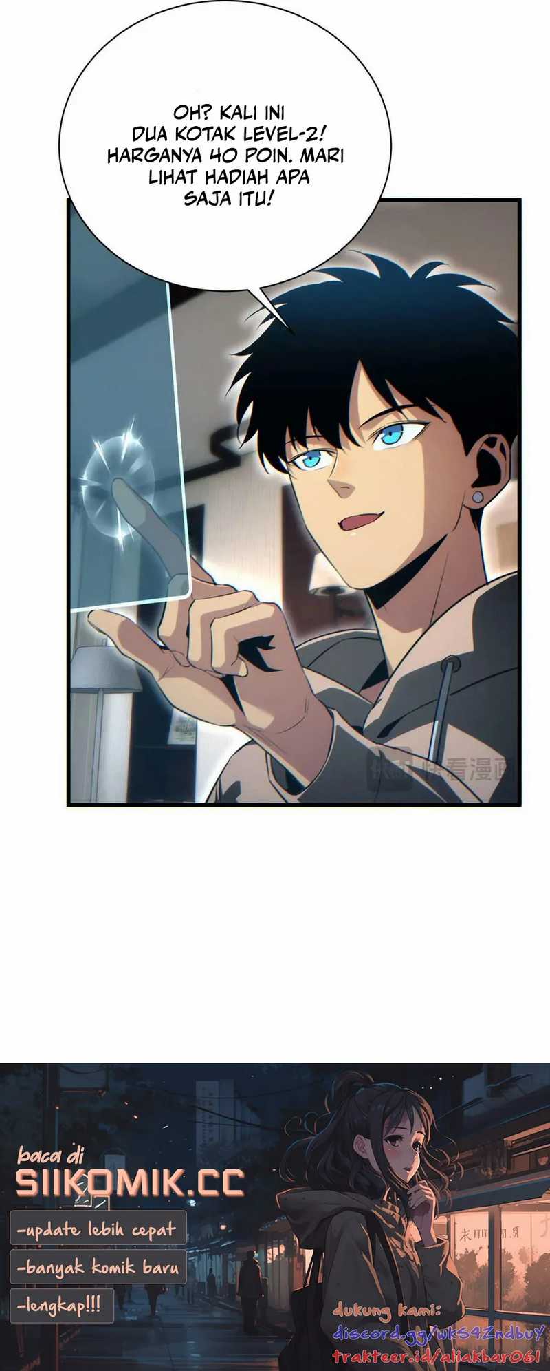 Rebirth in the Apocalypse: I Reach the Top by Opening Boxes Chapter 31 Gambar 68