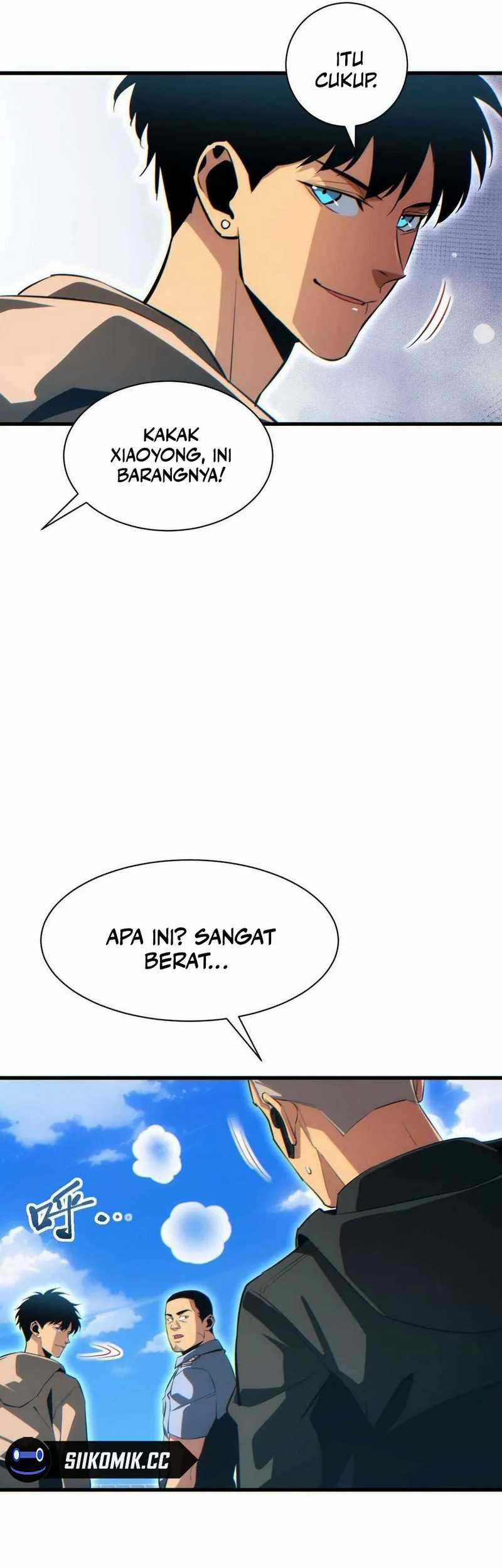 Rebirth in the Apocalypse: I Reach the Top by Opening Boxes Chapter 32 Gambar 22
