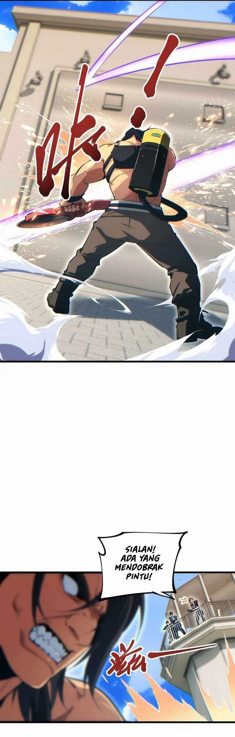 Rebirth in the Apocalypse: I Reach the Top by Opening Boxes Chapter 32 Gambar 48