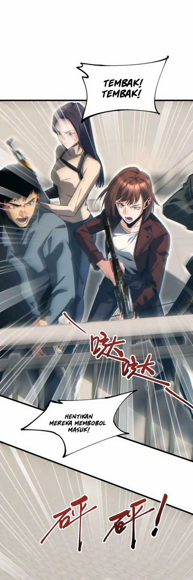 Rebirth in the Apocalypse: I Reach the Top by Opening Boxes Chapter 32 Gambar 50