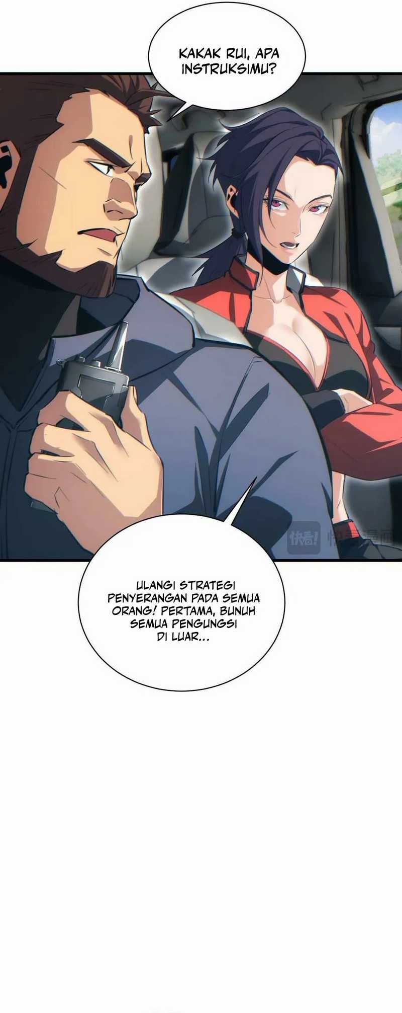 Rebirth in the Apocalypse: I Reach the Top by Opening Boxes Chapter 32 Gambar 10