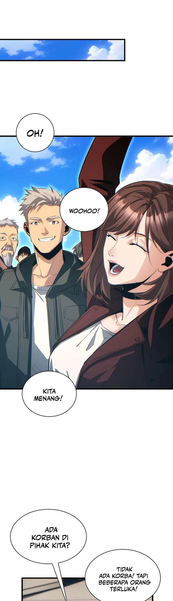 Rebirth in the Apocalypse: I Reach the Top by Opening Boxes Chapter 33 Gambar 28