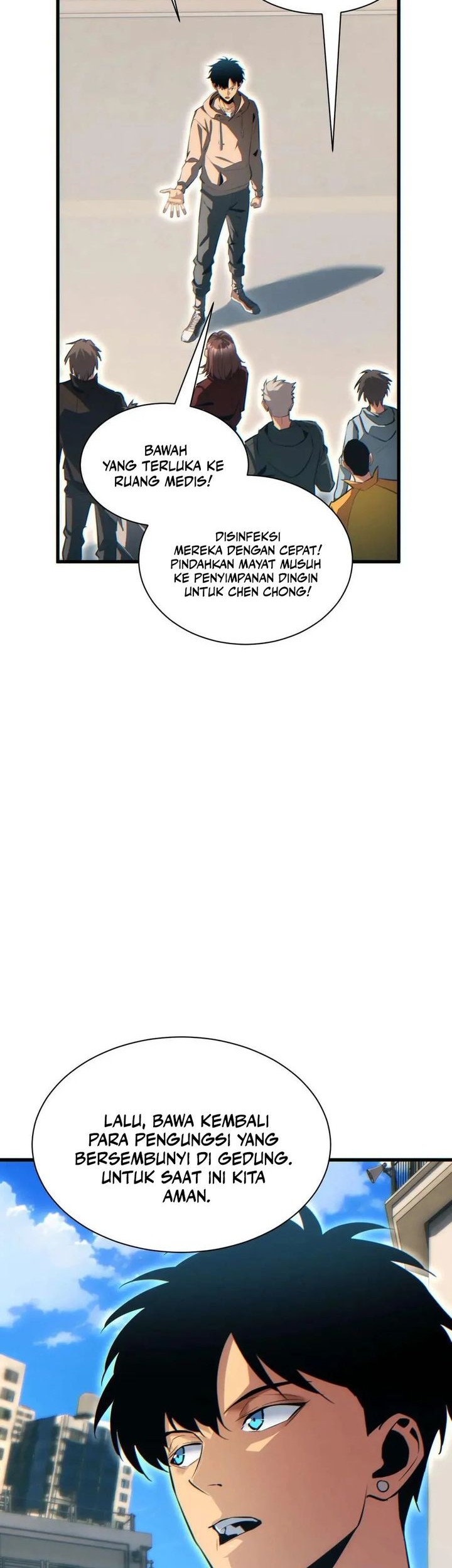 Rebirth in the Apocalypse: I Reach the Top by Opening Boxes Chapter 33 Gambar 29