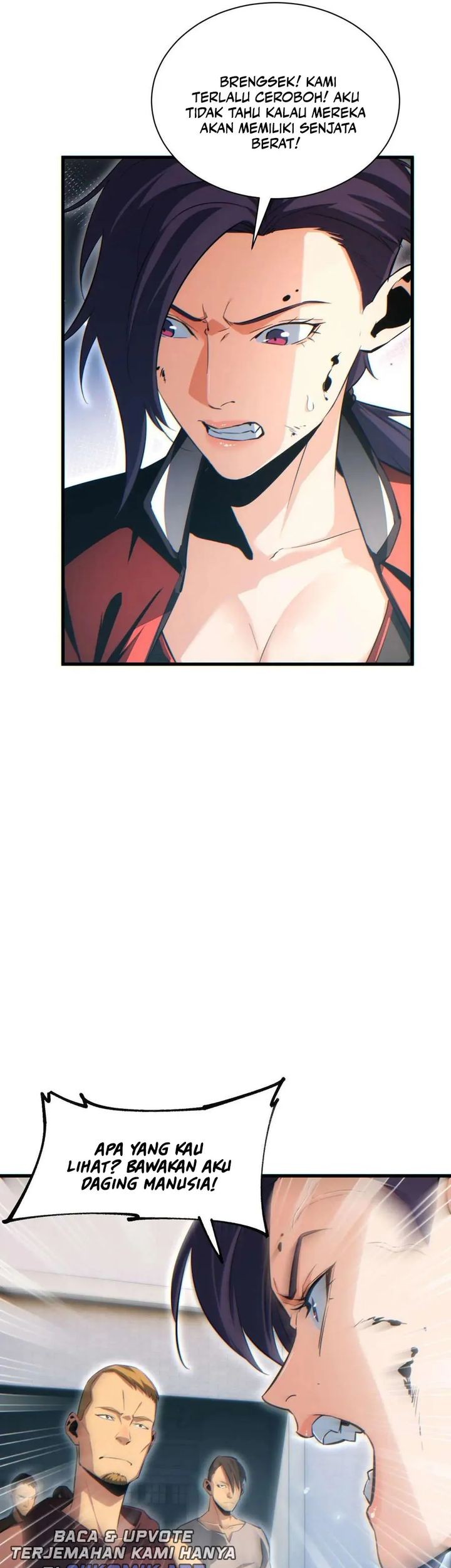 Rebirth in the Apocalypse: I Reach the Top by Opening Boxes Chapter 33 Gambar 34