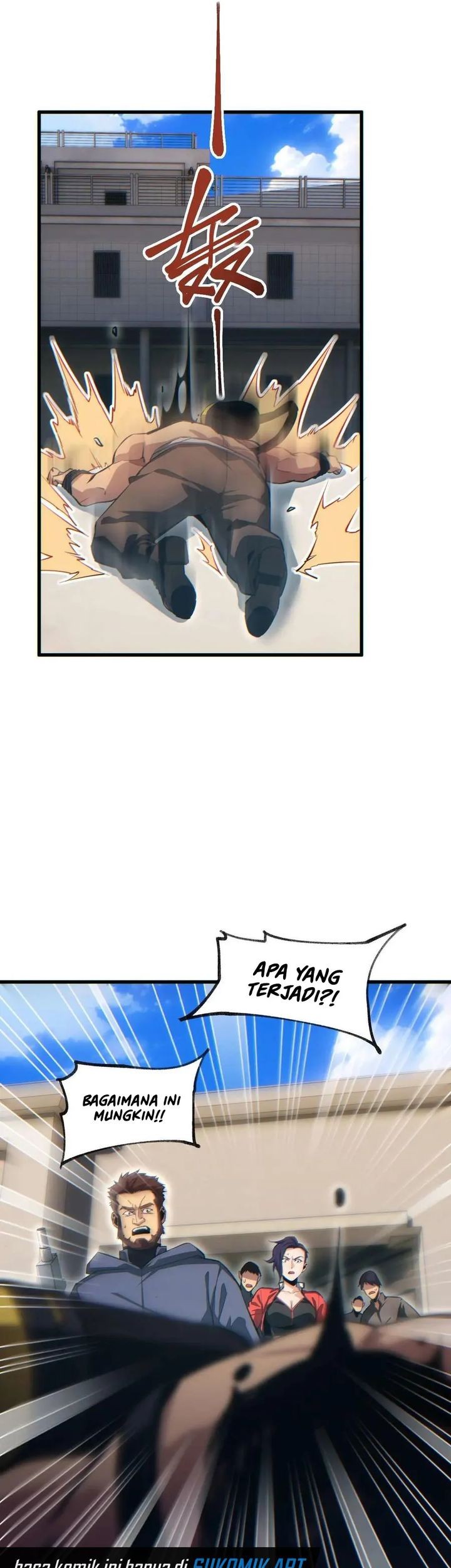 Rebirth in the Apocalypse: I Reach the Top by Opening Boxes Chapter 33 Gambar 10