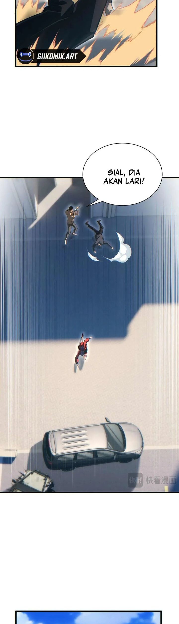 Rebirth in the Apocalypse: I Reach the Top by Opening Boxes Chapter 33 Gambar 20