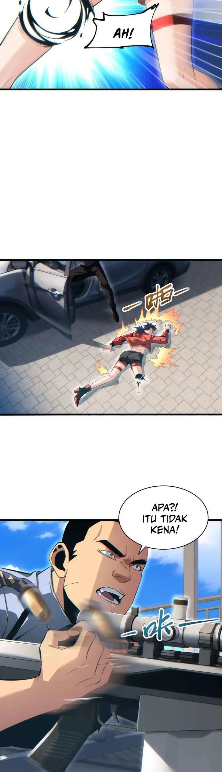 Rebirth in the Apocalypse: I Reach the Top by Opening Boxes Chapter 33 Gambar 23